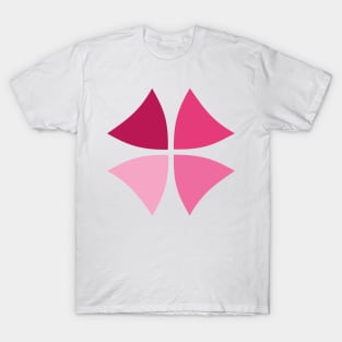 Four Pinks Wheel of Mystery T-Shirt